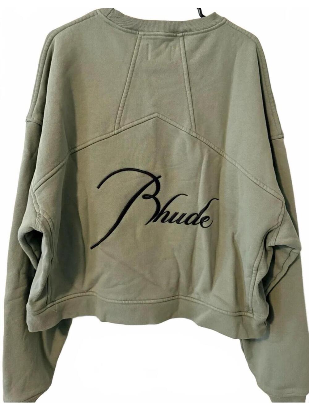 Rhude Classique Embroidered Crewneck XL (OS)